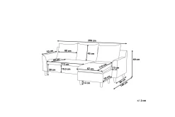 Elvenes sofa 206 cm