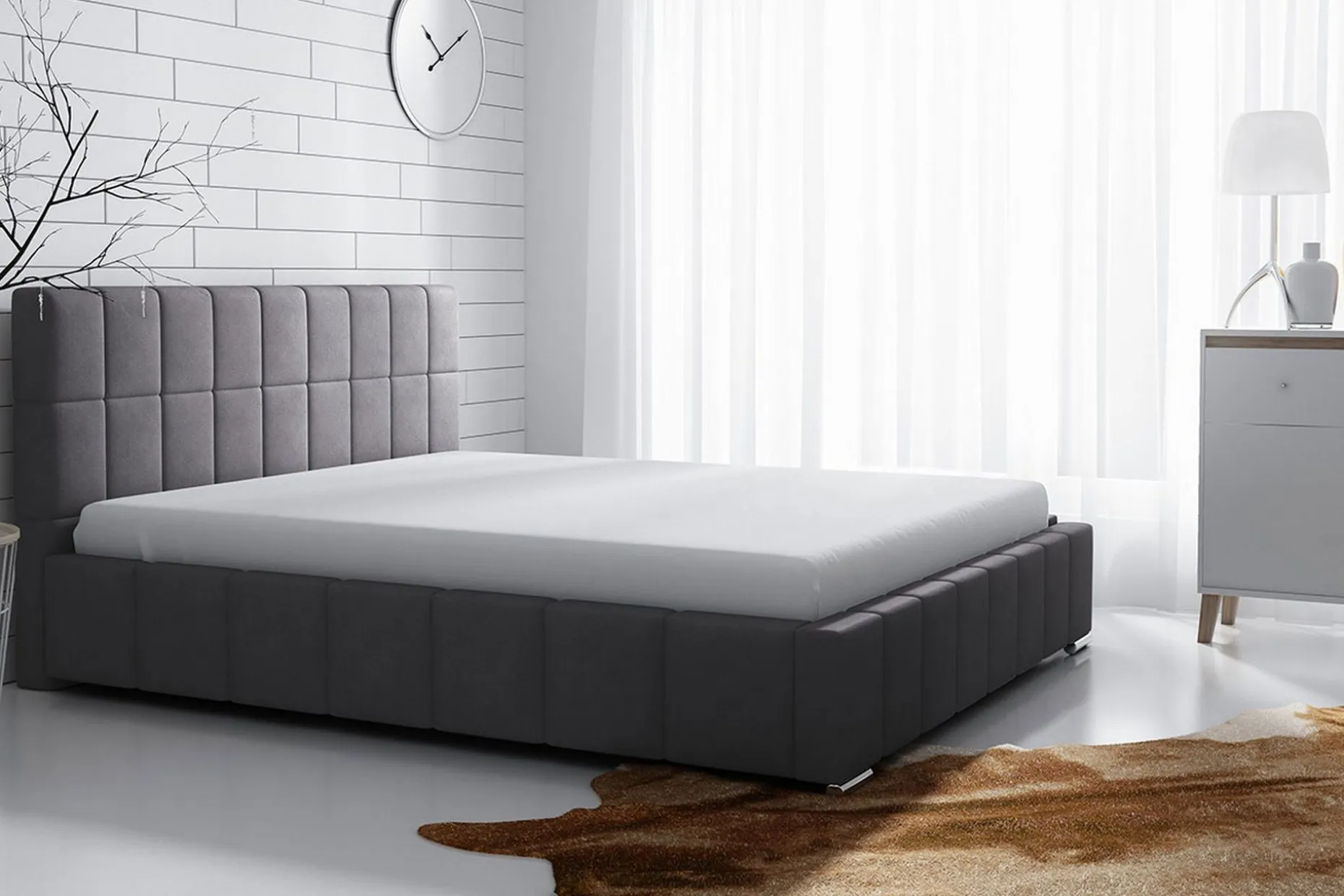 Elverum Seng 180x200