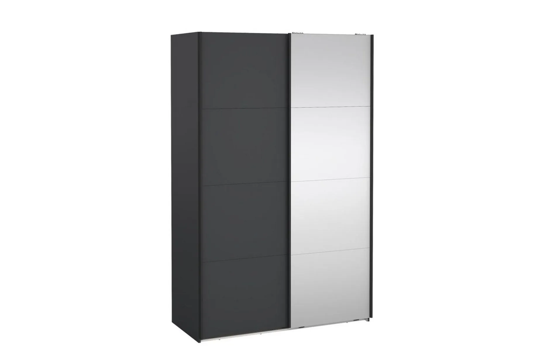 Elvos Garderobe med Speil 139x220 cm