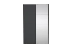 Elvos Garderobe med Speil 139x220 cm