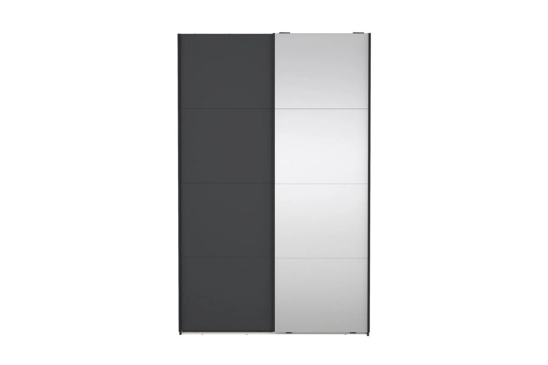 Elvos Garderobe med Speil 139x220 cm