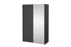 Elvos Garderobe med Speil 139x220 cm