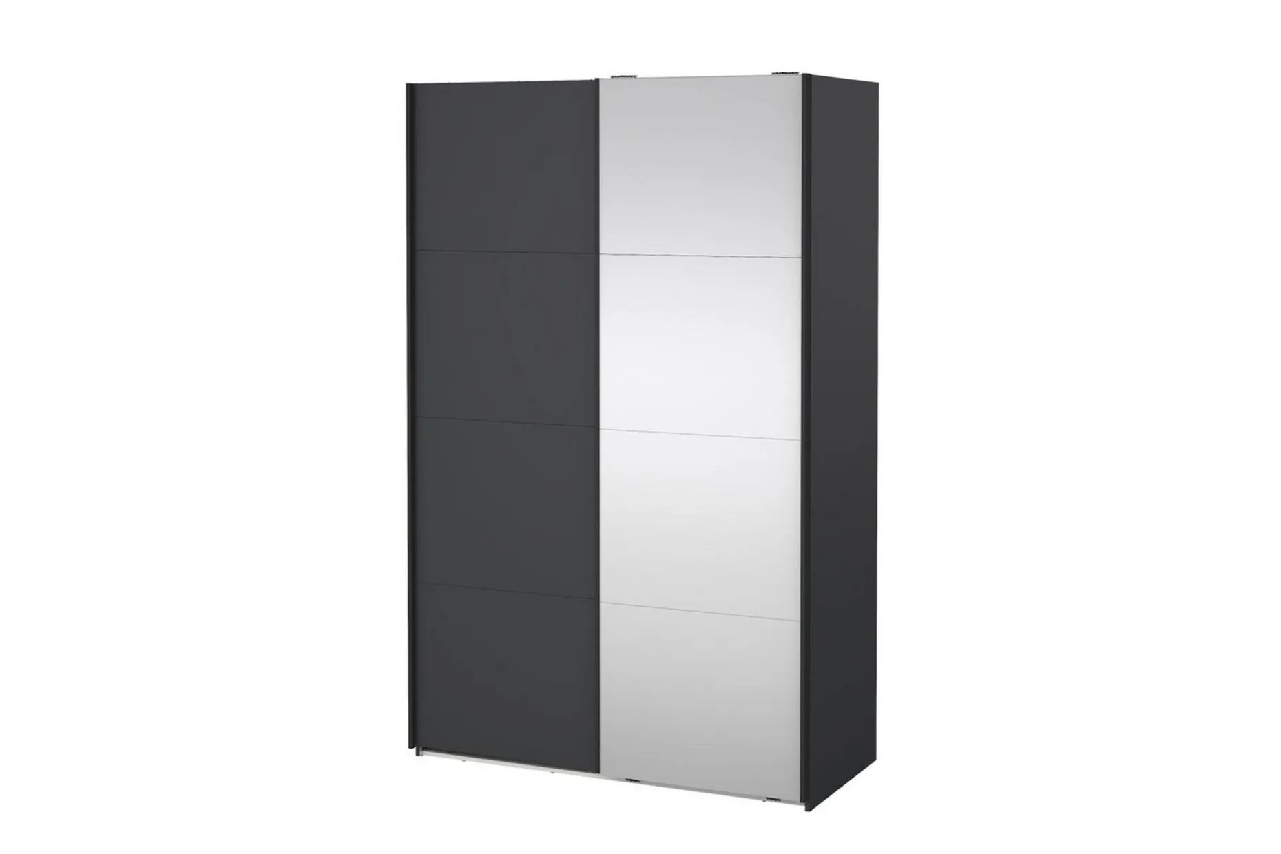 Elvos Garderobe med Speil 139x220 cm