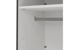 Elvos Garderobe med Speil 139x220 cm