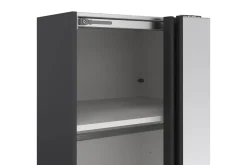 Elvos Garderobe med Speil 139x220 cm