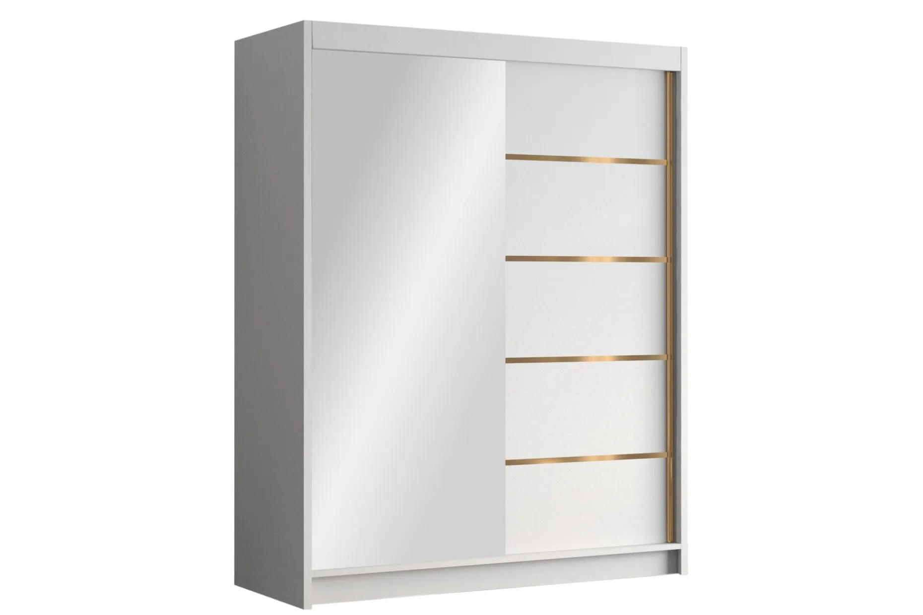 Emet Garderobe med Speil 150x200 cm