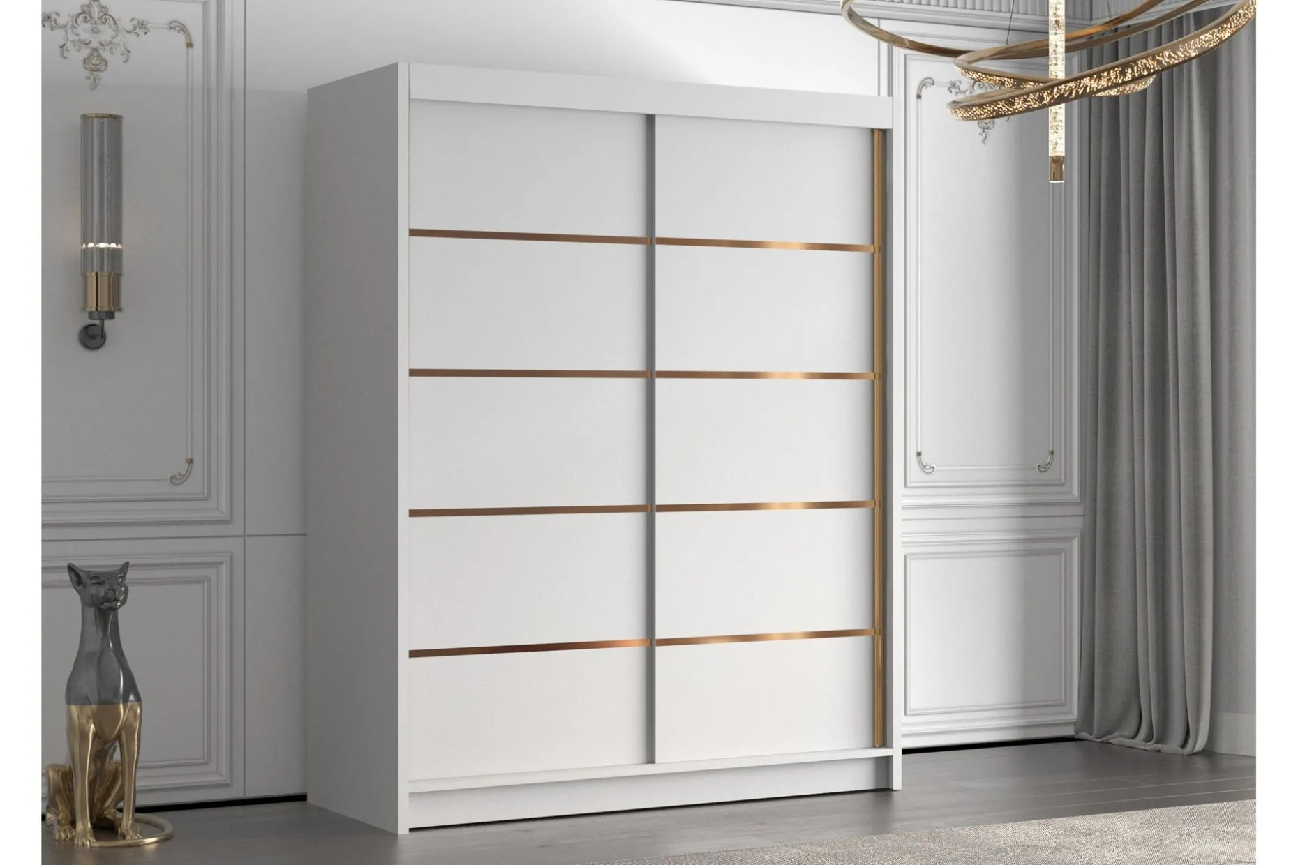 Emet Garderobe 150x200 cm