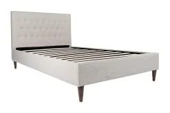 Emilia Seng 90x200 cm Lysebeige
