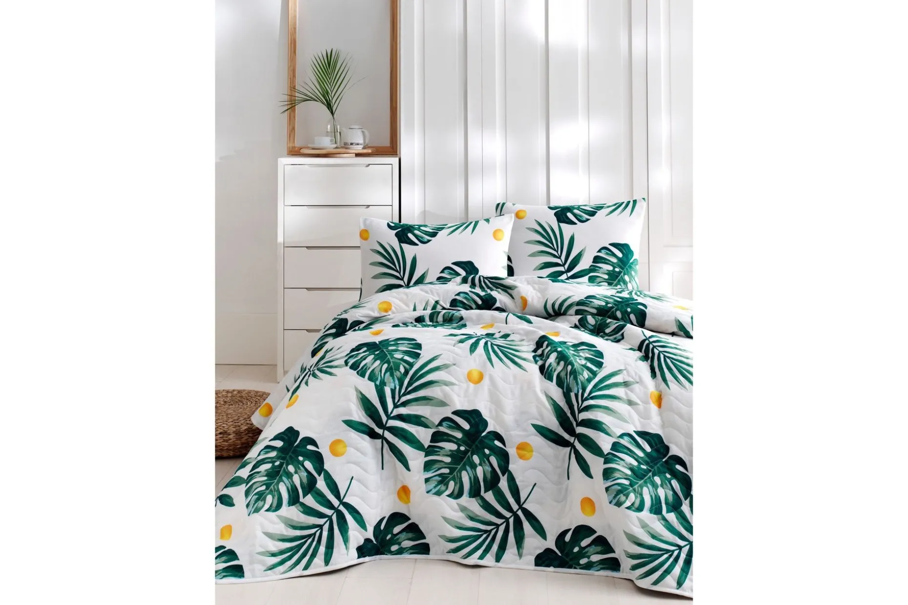 EnLora Home Sengeteppe Dobbelt 200x220+2 Putetrekk