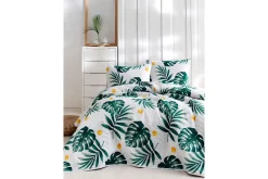 EnLora Home Sengeteppe Enkelt 200x220+Putetrekk