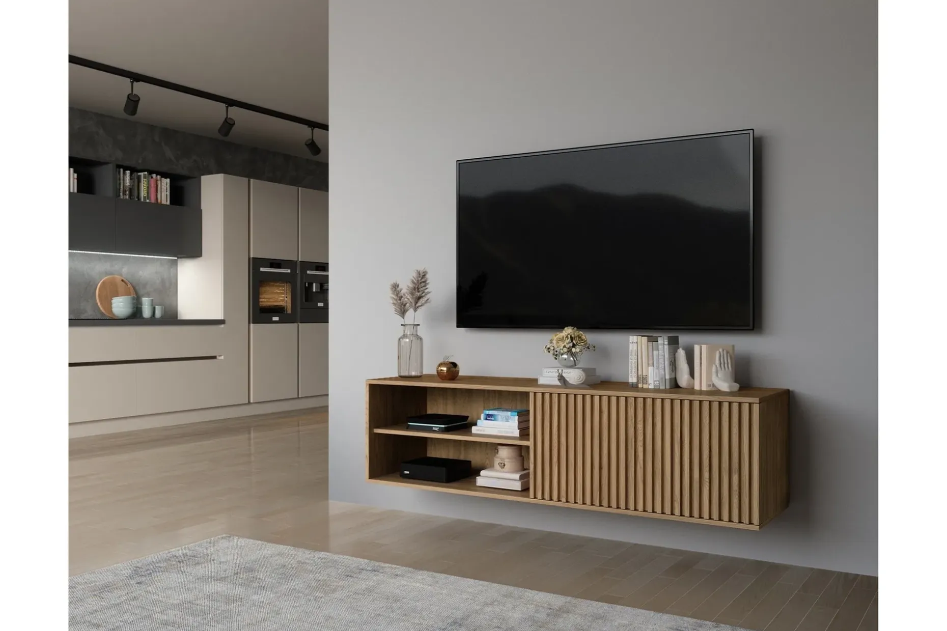 Entsian Tv-benk 40x40 cm