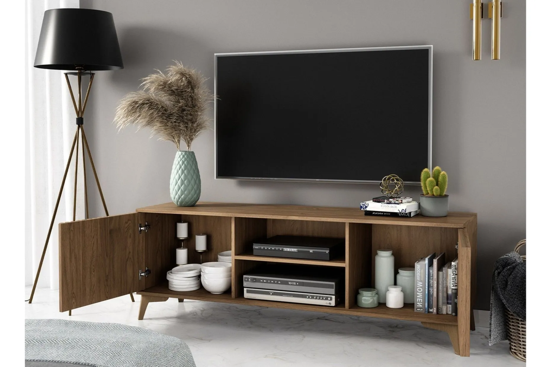 Entsian TV-skap 150 cm