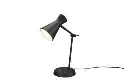 Enzo Bordlampe E27 Mattsvart