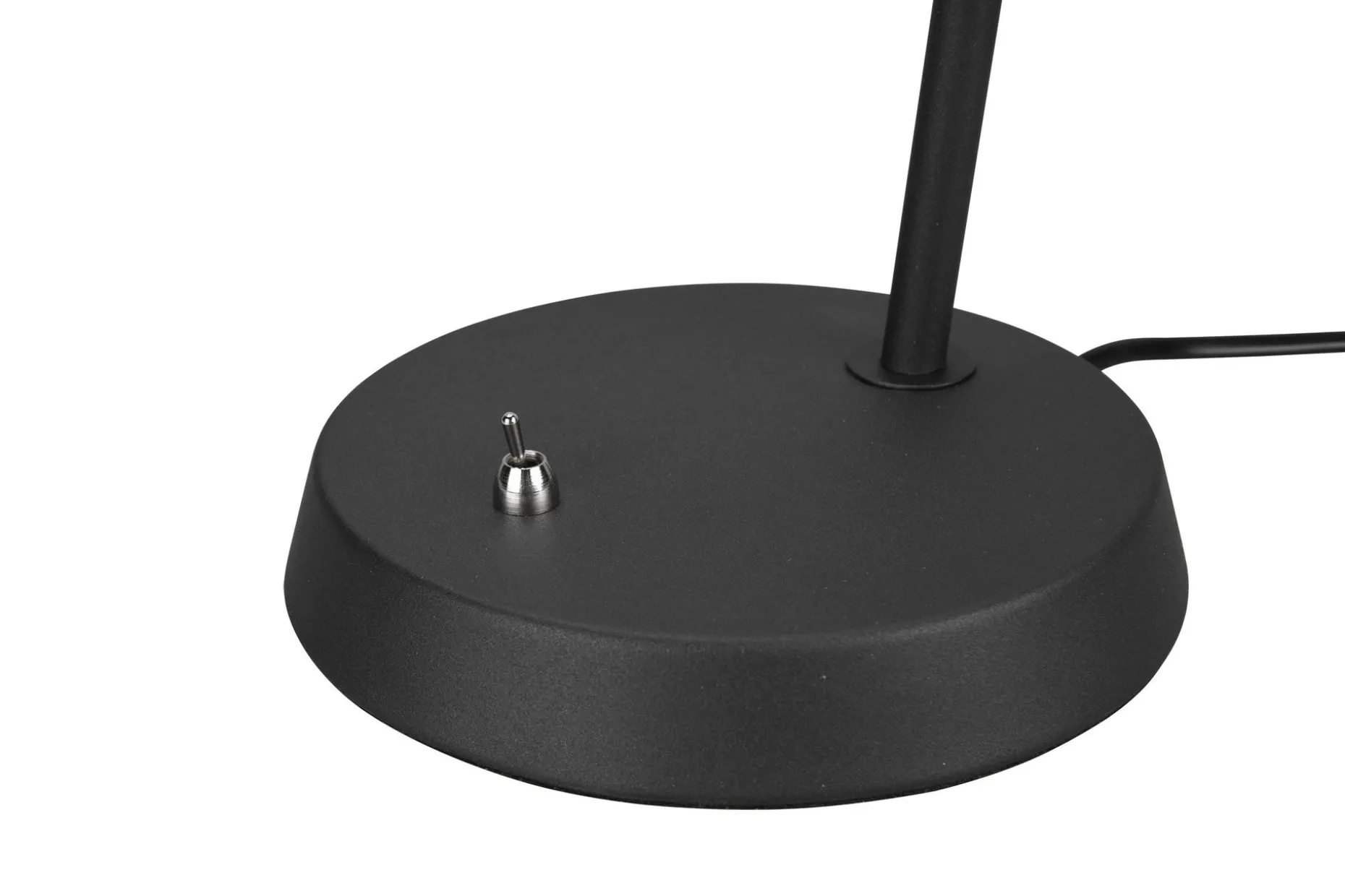 Enzo Bordlampe E27 Mattsvart