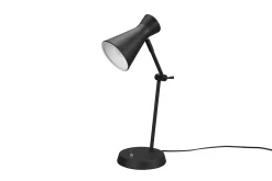Enzo Bordlampe E27 Mattsvart