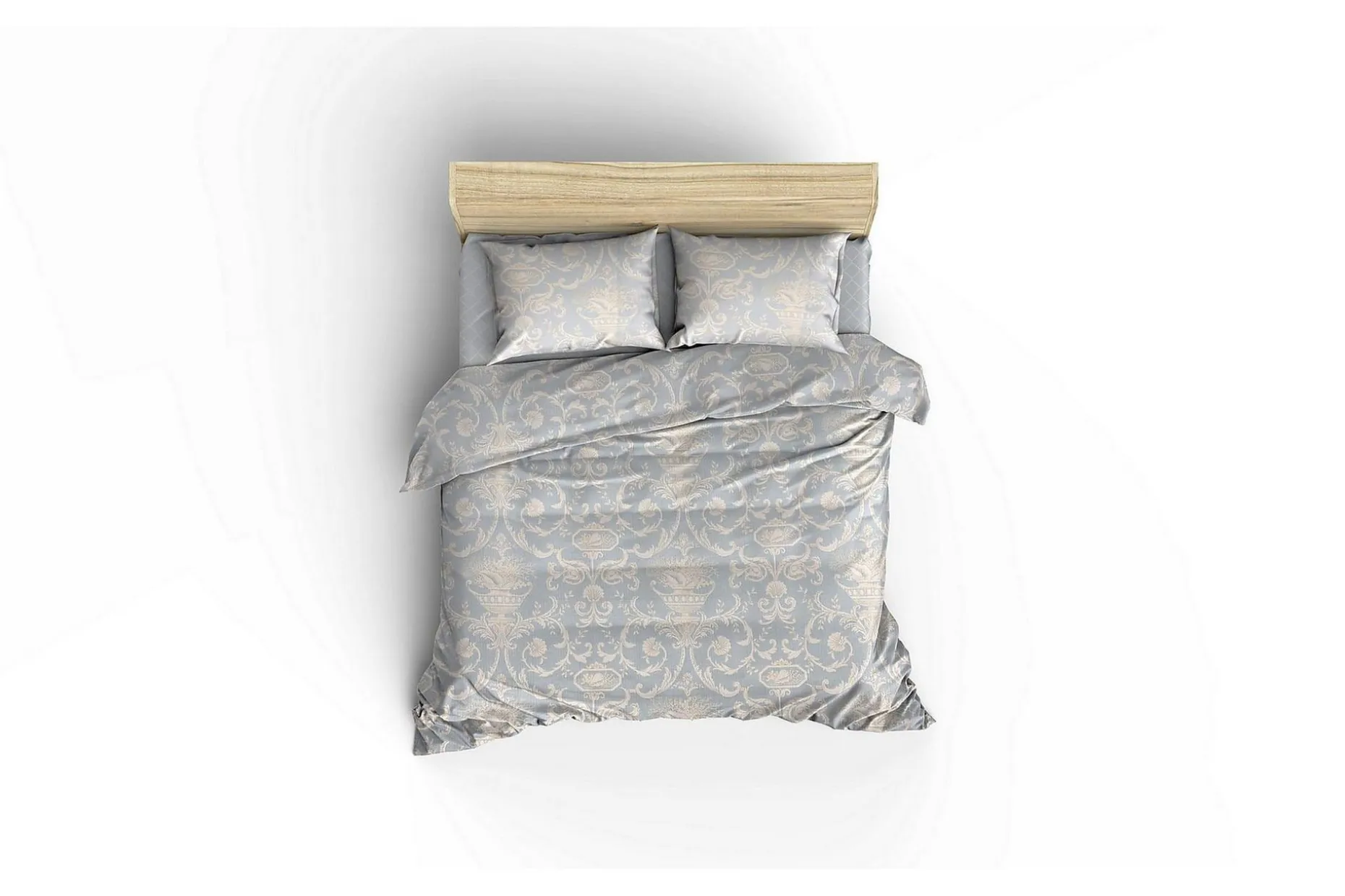 Eponj Home Sengeteppe Dobbelt 200x235+Laken+2 Putetrekk