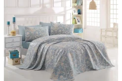 Eponj Home Sengeteppe Dobbelt 200x235+Laken+2 Putetrekk
