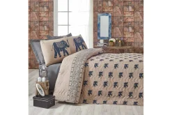 Eponj Home Sengeteppe Dobbelt 200x220+2 Putetrekk Quiltet