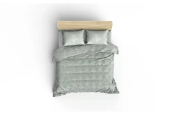 Eponj Home Sengeteppe Dobbelt 200x235+Laken+2 Putetrekk