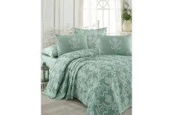 Eponj Home Sengeteppe Dobbelt 200x235+Laken+2 Putetrekk