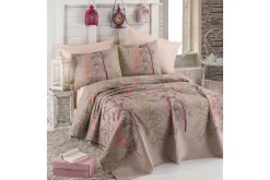 Eponj Home Sengeteppe Dobbelt 200x235+Laken+2 Putetrekk