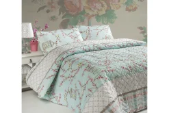 Eponj Home Sengeteppe Enkelt 160x220+Putetrekk Quiltet