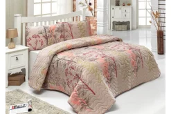 Eponj Home Sengeteppe Enkelt 160x220+Putetrekk Quiltet