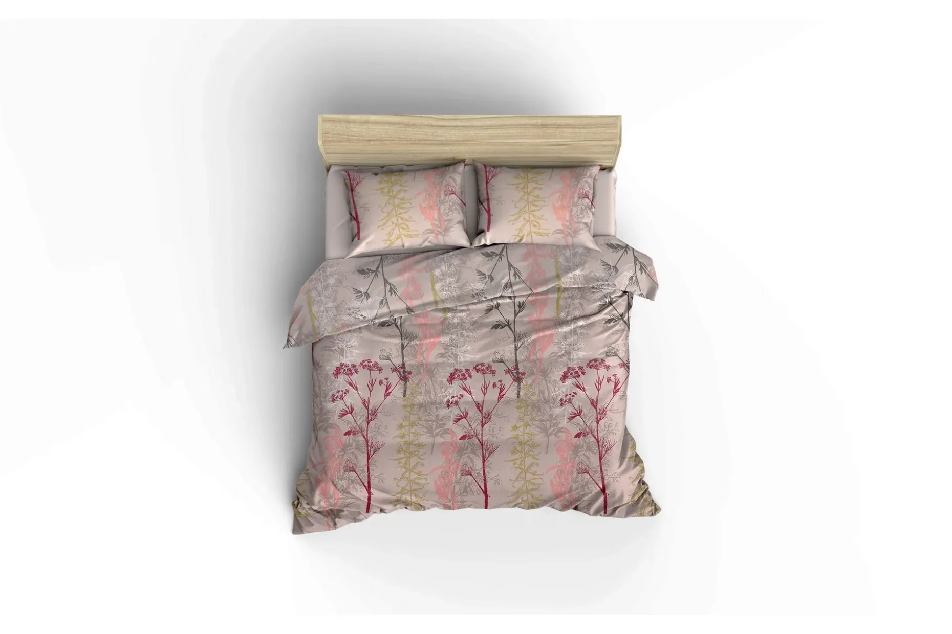 Eponj Home Sengeteppe Enkelt 160x235+Laken+Putetrekk
