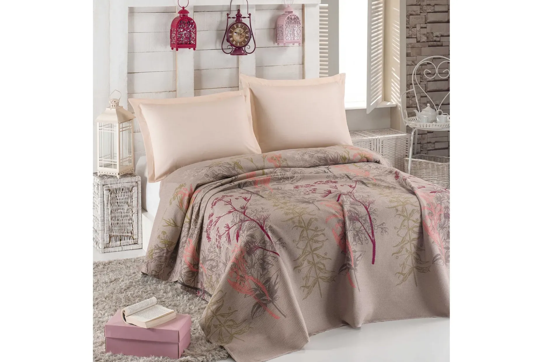 Eponj Home Sengeteppe Enkelt 160x235 cm
