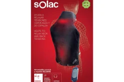 Ergonomisk Varmepude Solac Helsinki Nakke & Korsrygg