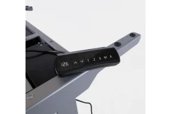 Ergo Optimal Skrivebord med 2 motor 140x70 cm Tre/Grå