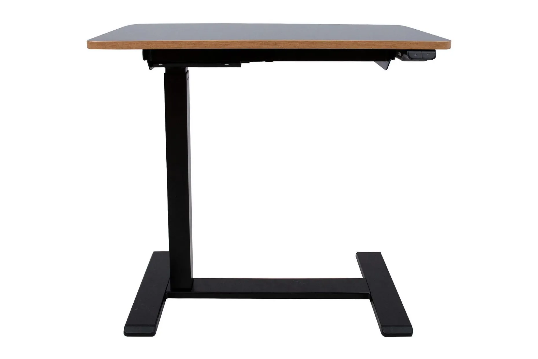 Ergo Skrivebord Justerbar Svart