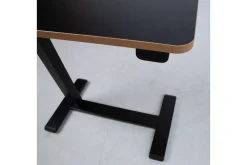 Ergo Skrivebord Justerbar Svart
