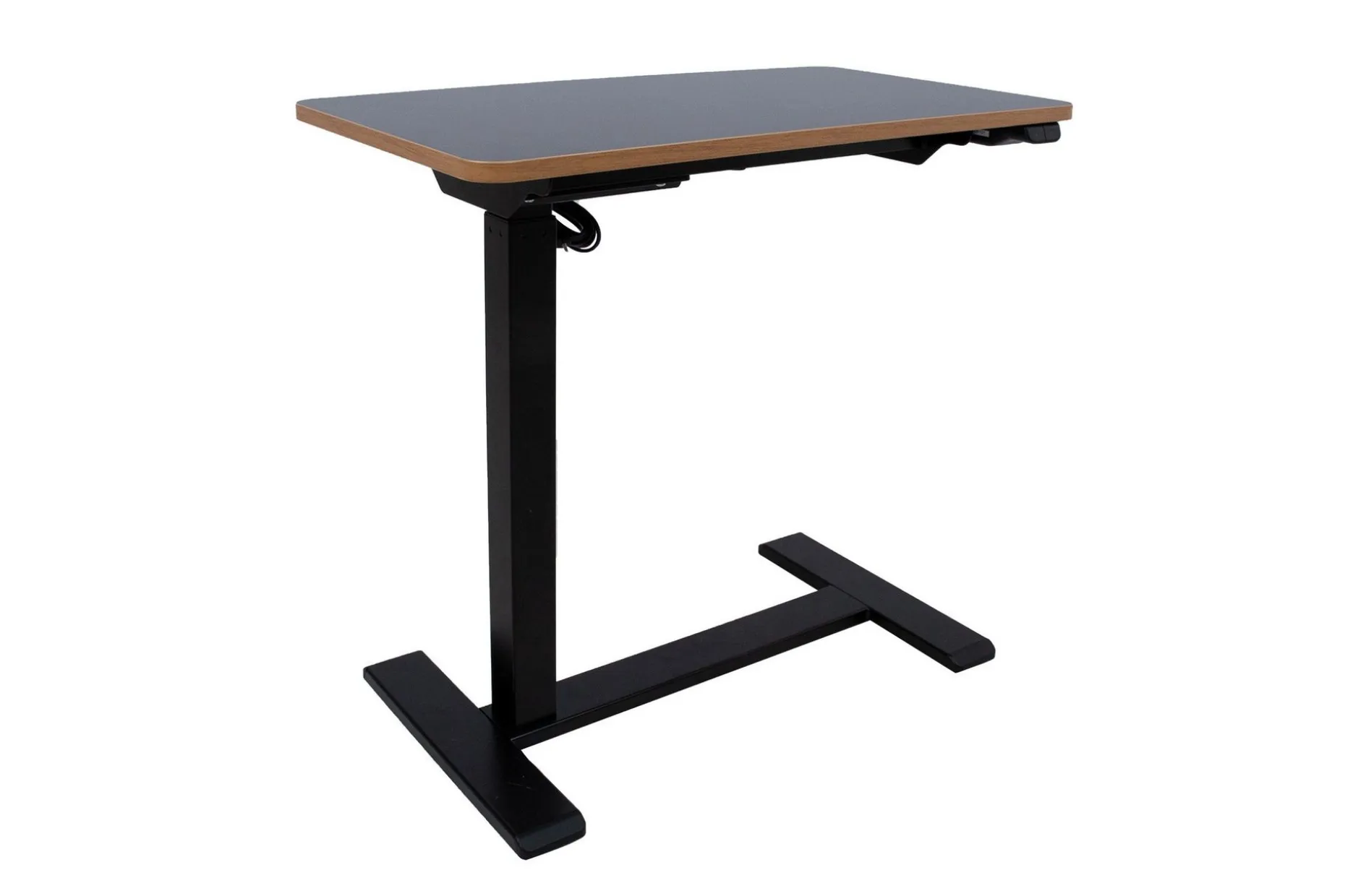 Ergo Skrivebord Justerbar Svart