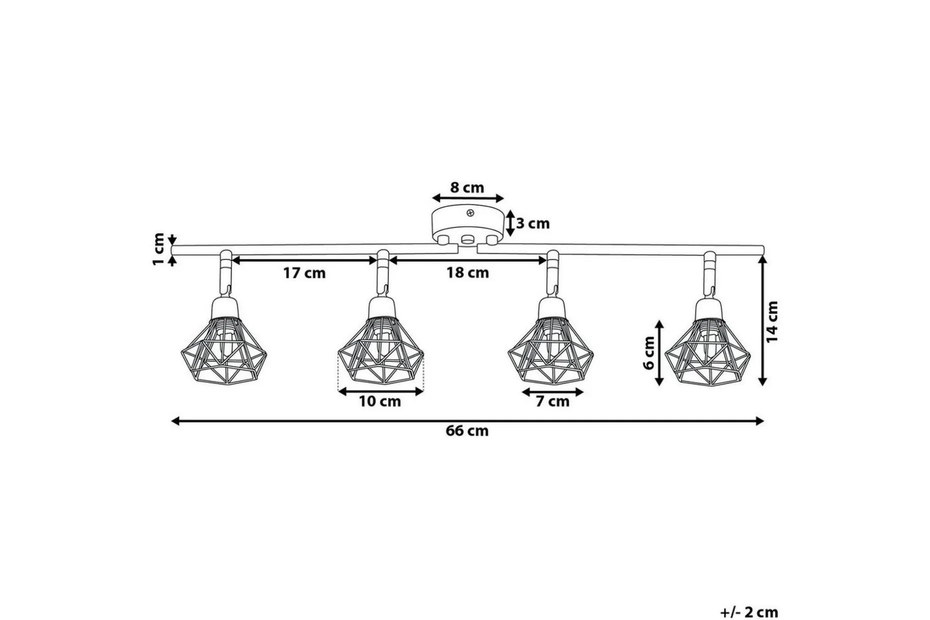 Ermana Vegglampe G9