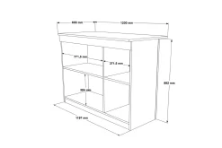 Ermanno Barbord 120 cm