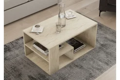 Eros Sofabord 80 cm Beige