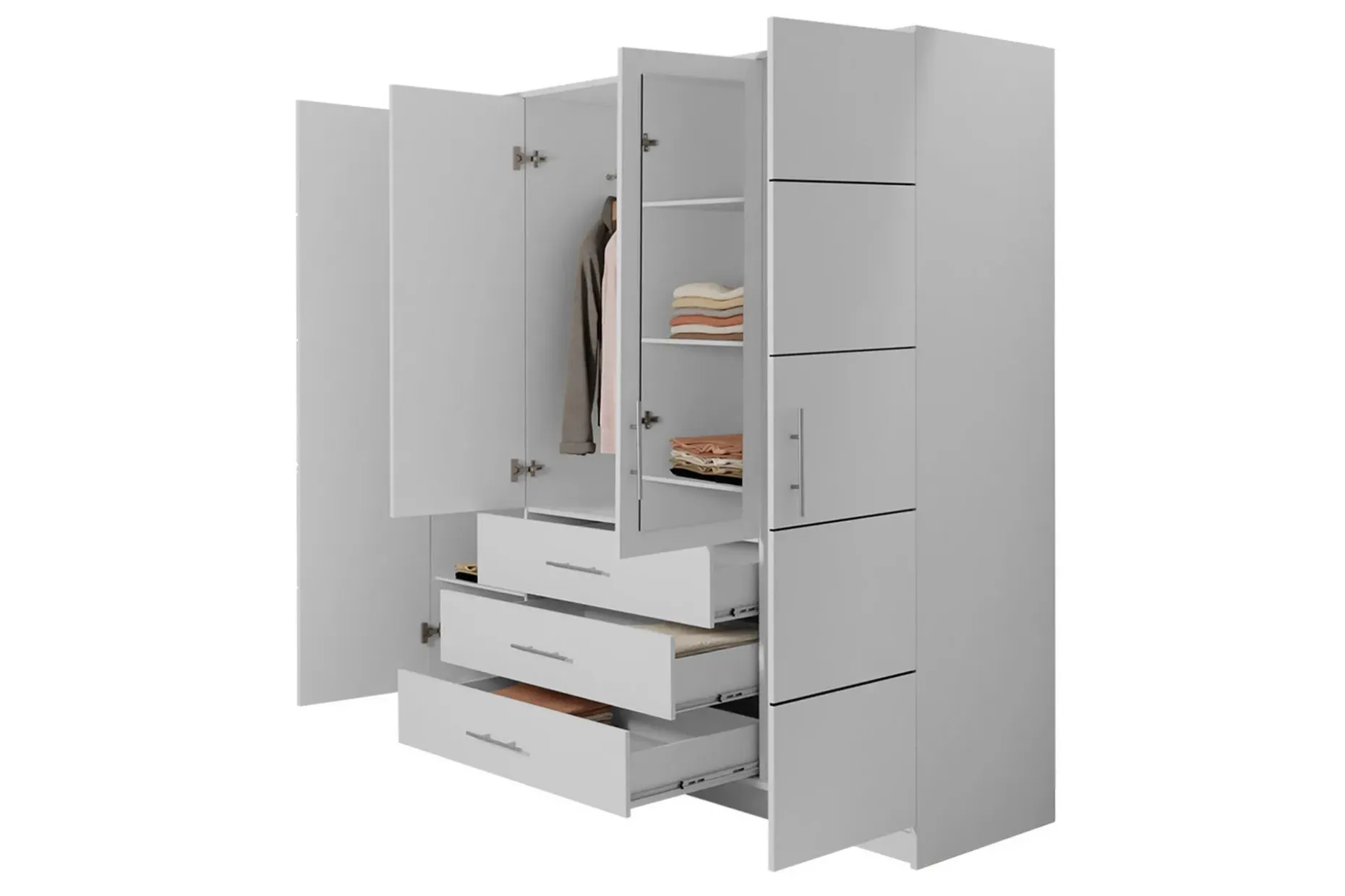 Escaldes Garderobe 196 cm
