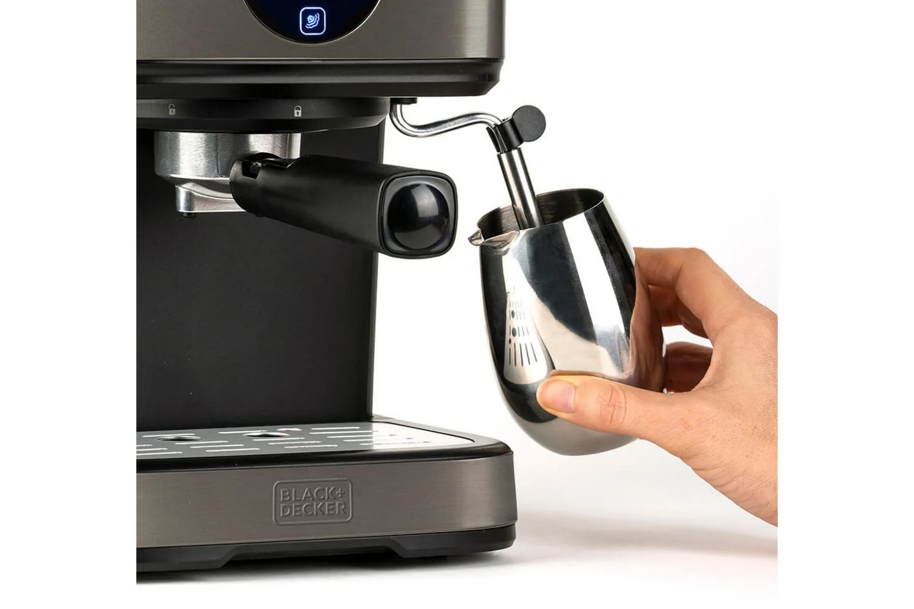 Espressomaskin Black+Decker 20 bar