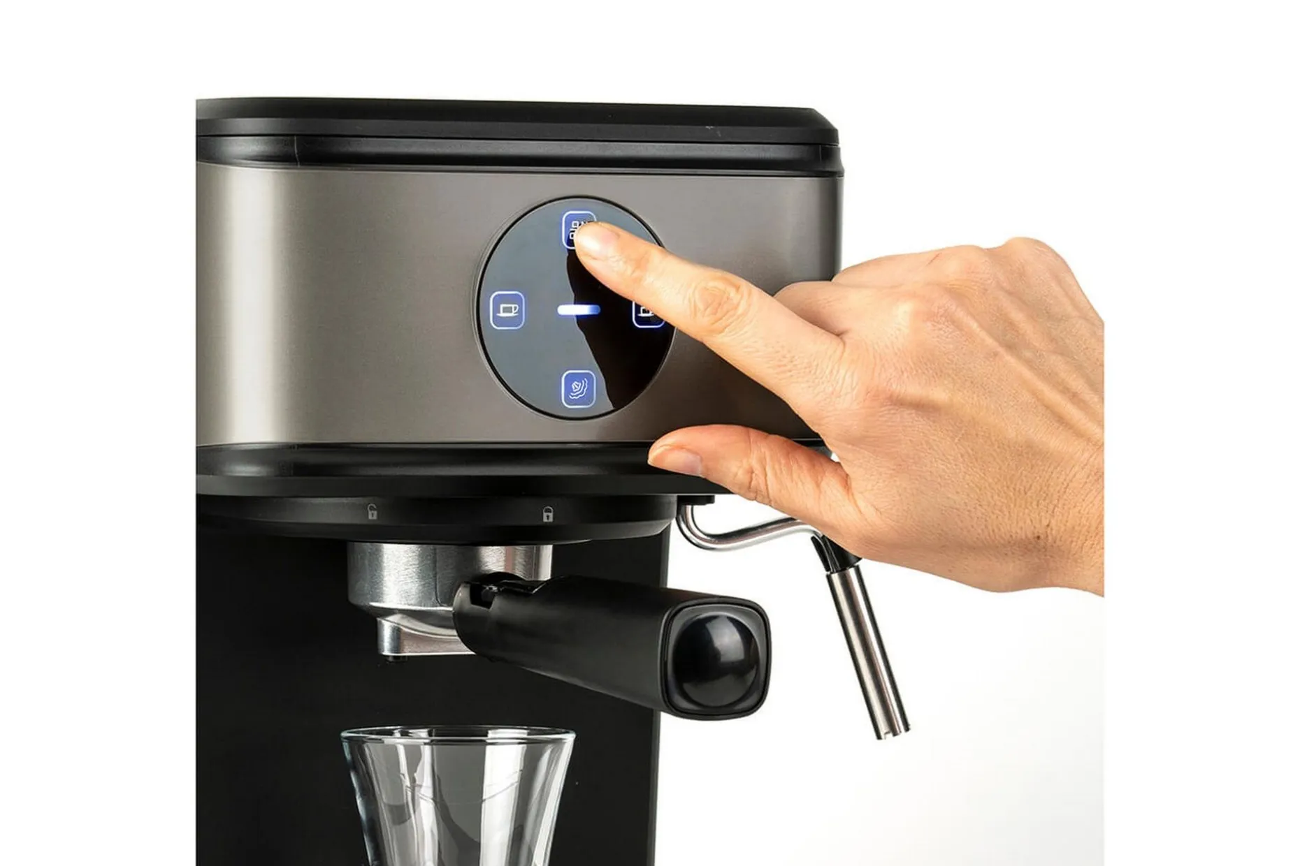 Espressomaskin Black+Decker 20 bar
