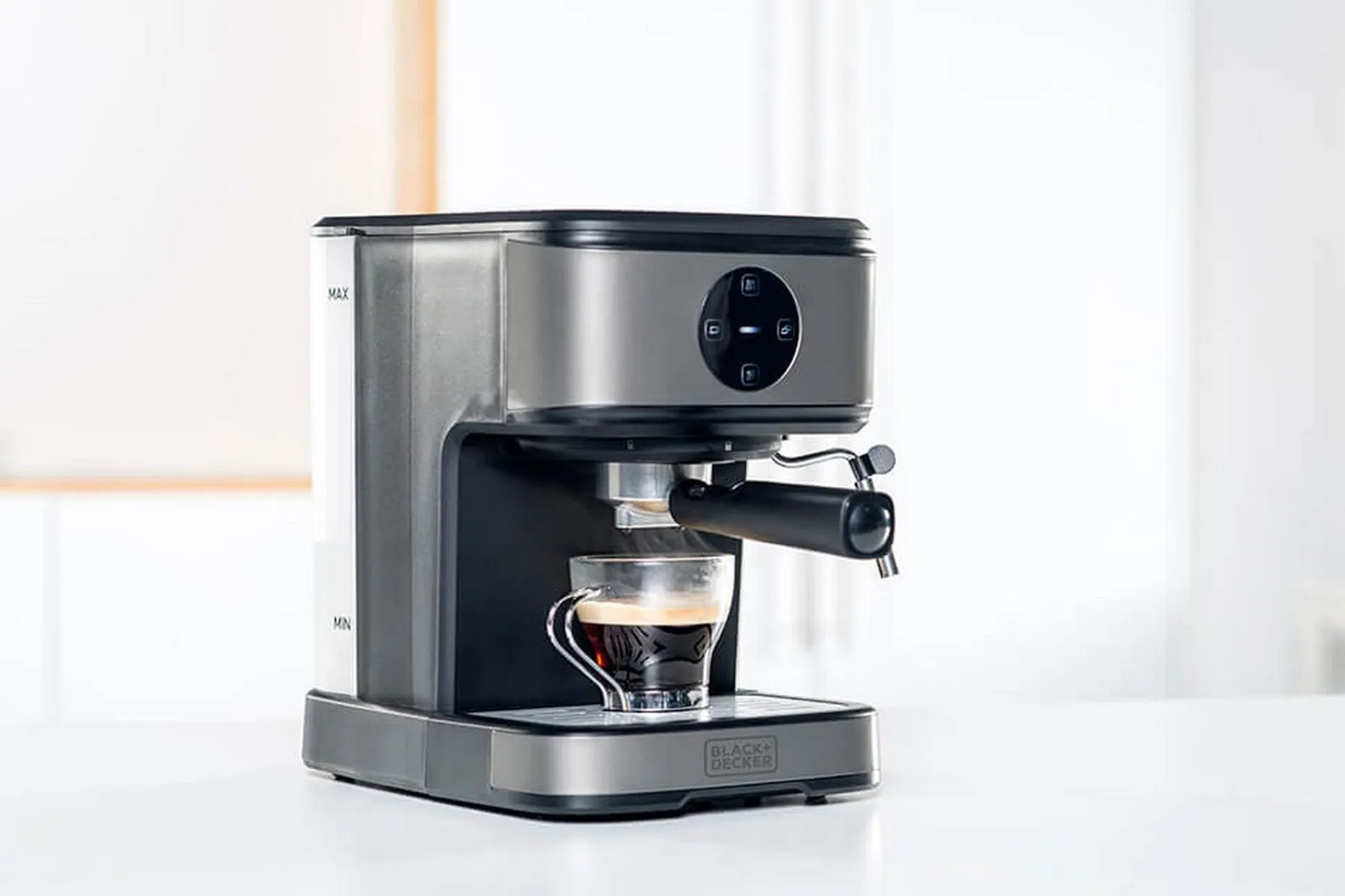 Espressomaskin Black+Decker 20 bar