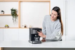 Espressomaskin Black+Decker 20 bar