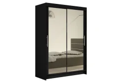 Estella Garderobe Skyvedører Speil