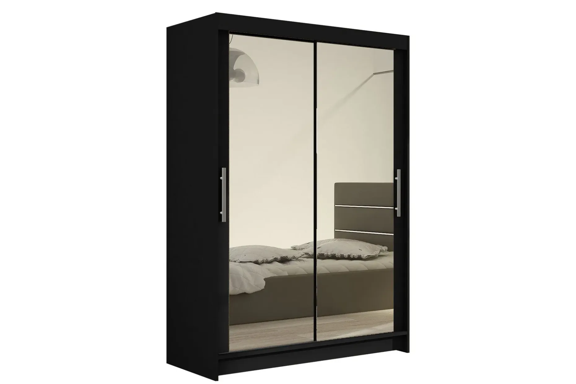 Estella Garderobe Skyvedører Speil