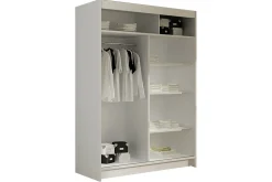 Estella Garderobe Skyvedører Speil