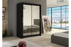 Estella Garderobe Skyvedører Speil