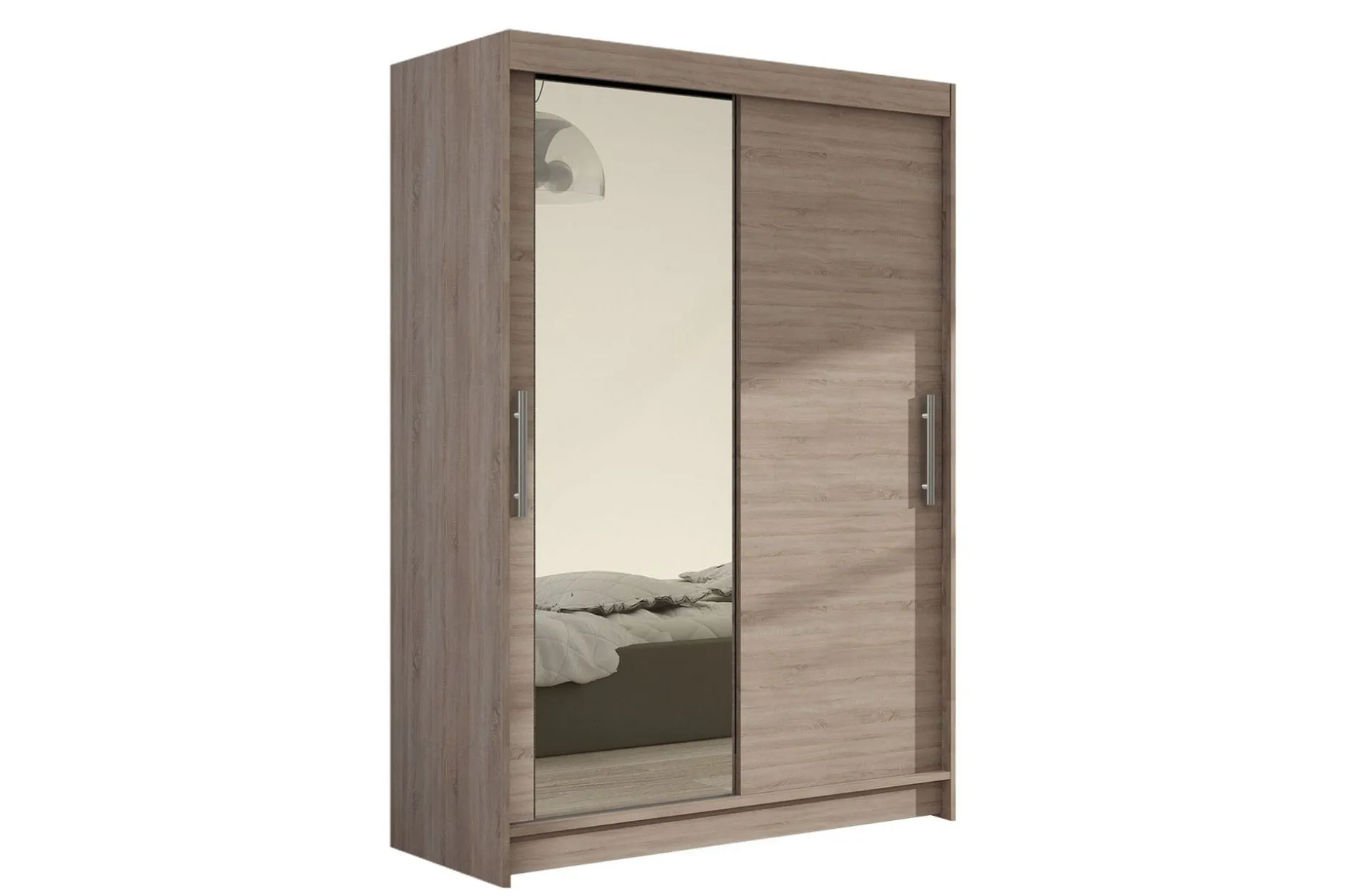 Estella Garderobe Skyvedører Speil
