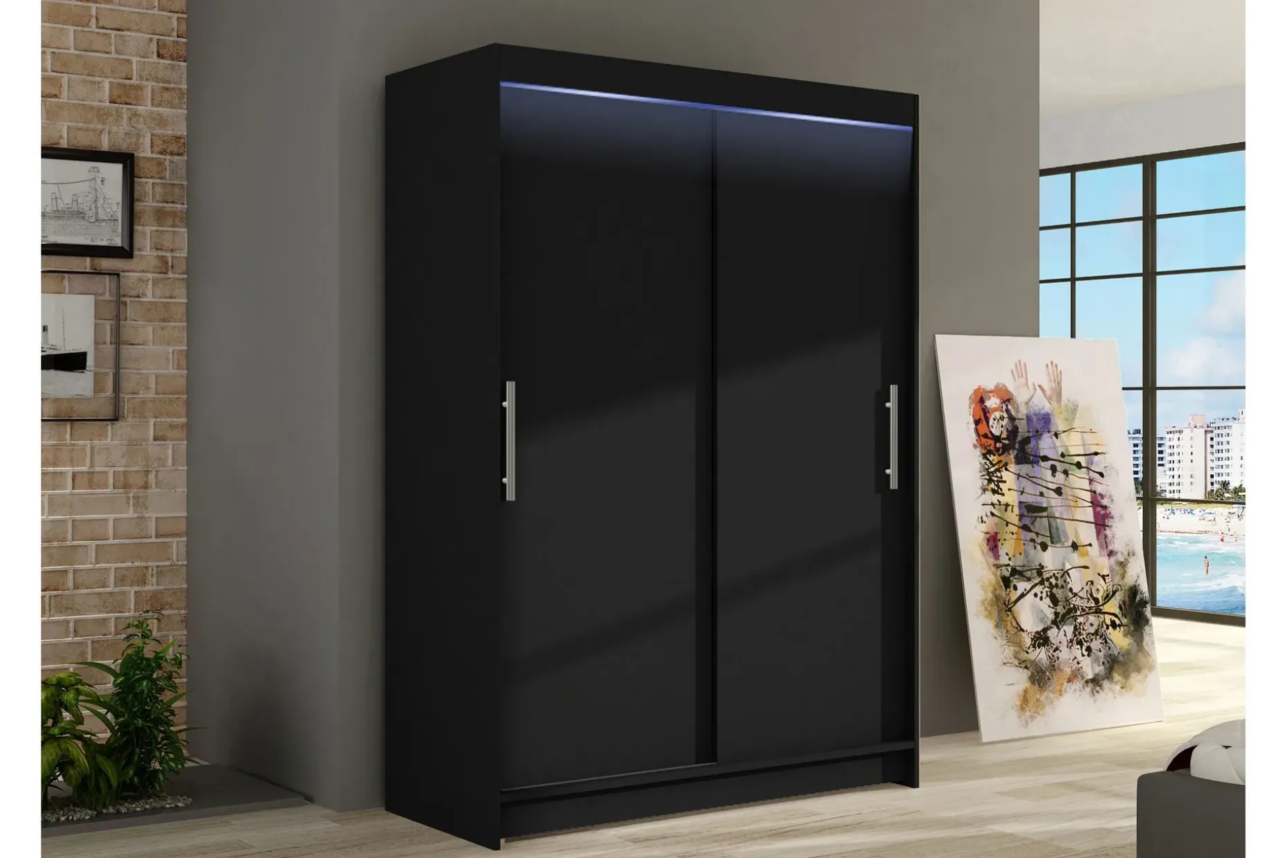 Estella Garderobe 120x200 cm