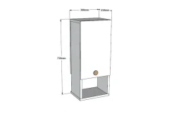 Estephen Baderomsskap 71 cm