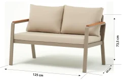 Estra Loungegruppe utendørs